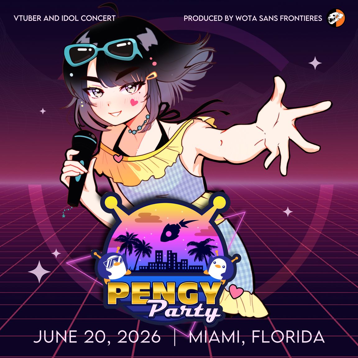 Pengy Party cover